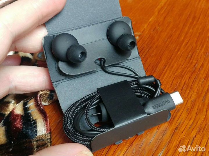 Наушники Samsung akg type c новые в коробке