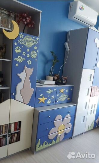 Мебель в детскую комнату