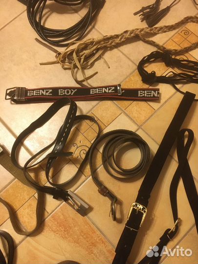 Ремни разные