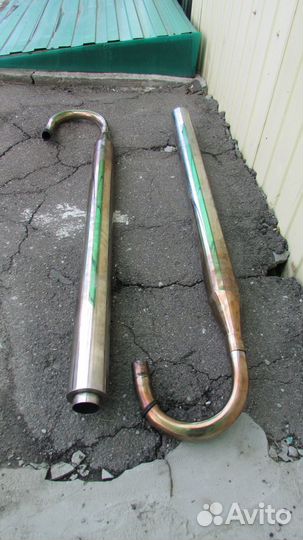 Глушители Урал, Днепр, К-750, ретро BMW