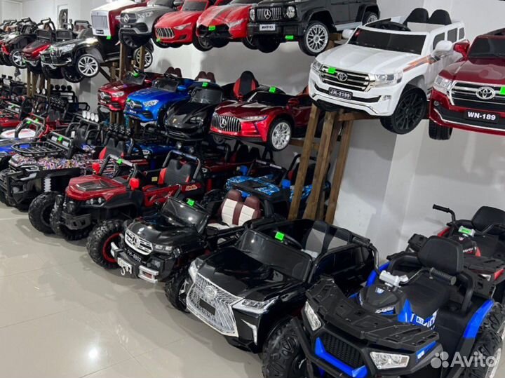 Детский электромобиль