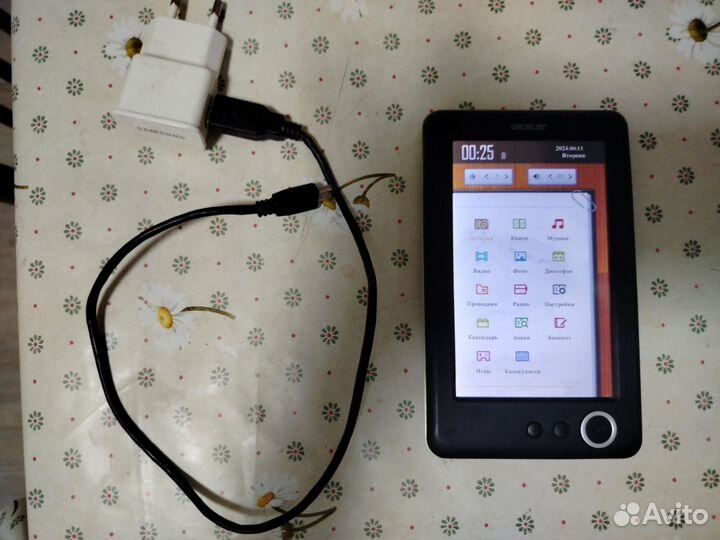 Электронная книга Wexler