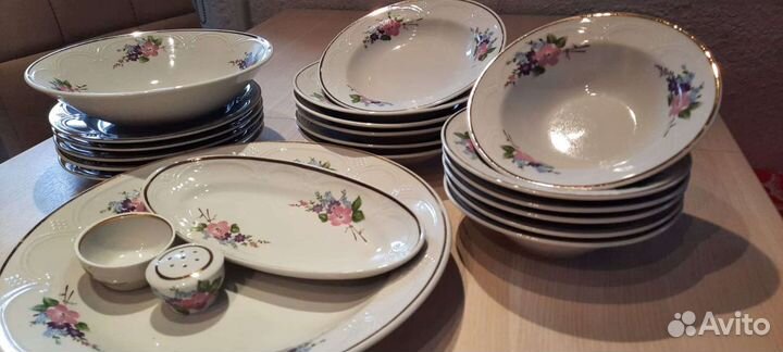 Сервиз столовый