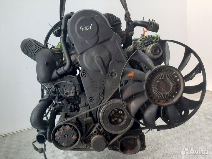 Двигатель, Audi A4(B6) 2004