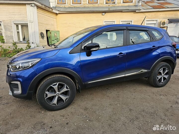 Renault Kaptur 1.6 CVT, 2021, 30 700 км