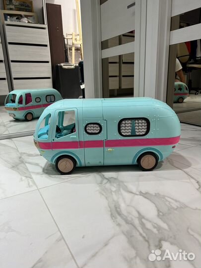 Автобус для кукол лол оригинал