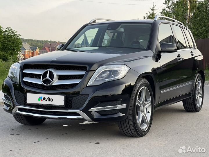 Mercedes-Benz GLK-класс 2.0 AT, 2015, 65 000 км