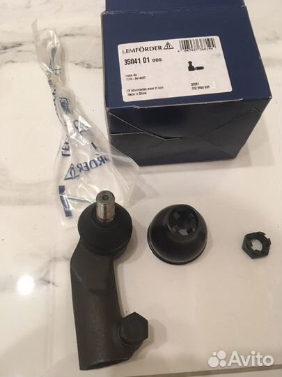 Наконечник рулевой тяги левый Lemforder