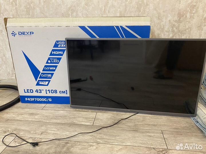 Телевизоров dexp