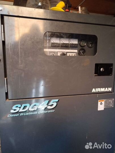 Дизельная электростанция. Япония