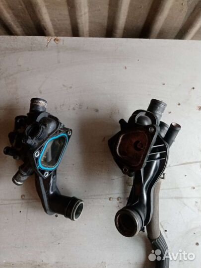 Термостат на peugeot 308 citroen С4. еп6