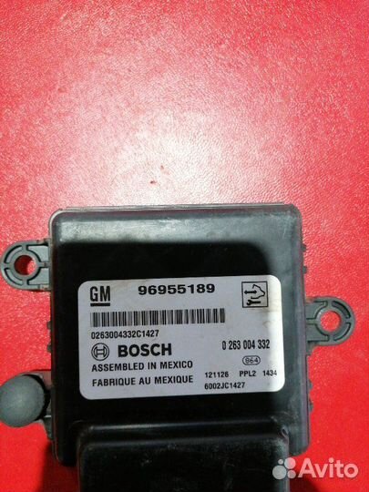 Блок управления системы парковки Opel Antara