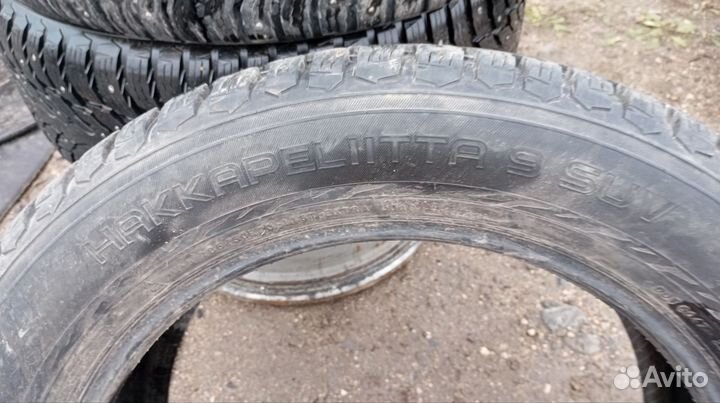 Nokian Tyres Hakkapeliitta 9 SUV 285/50 R20