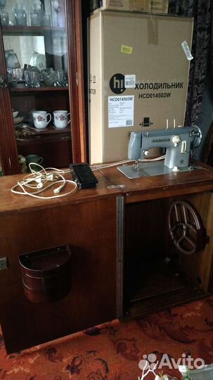 Швейная машина Чайка 2