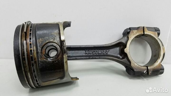 Шатун с поршнем двигателя двс Lifan Breez 520