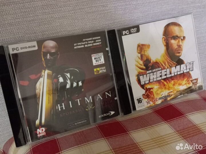 Игры для пк на дисках