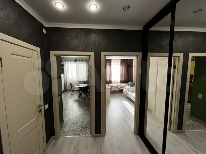 1-к. квартира, 46 м², 2/3 эт.