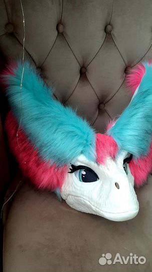 Фурсьют, маска раптора