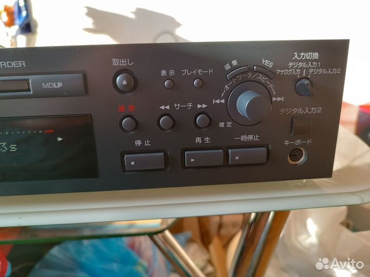 MD deck recorder victor teac XM-D-250