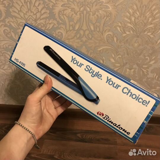 Новые щипцы плойка Binatone выпрямитель