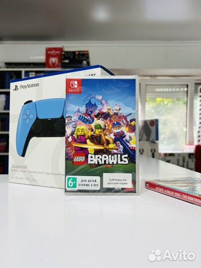 Nintendo Switch lego Brawls