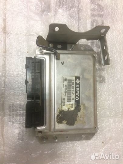 Эбу Блок управления двигателем Hyundai Getz АКПП