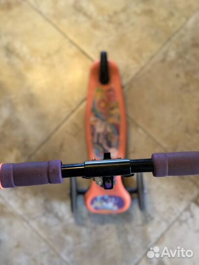 Детский трехколёсный самокат