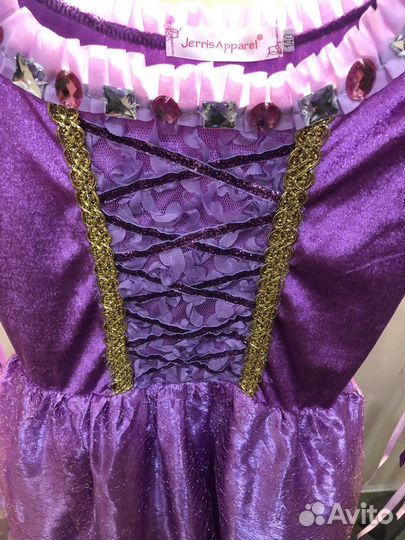 Платье Рапунцель