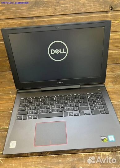 Игровые ноутбуки Msi Dell lenovo asus (Арт.17410)