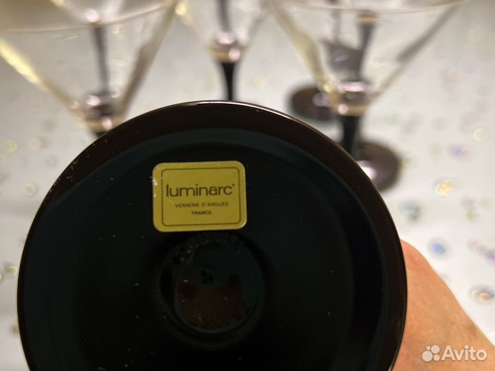 Фужеры для мартини и шампанского Luminarc Франция