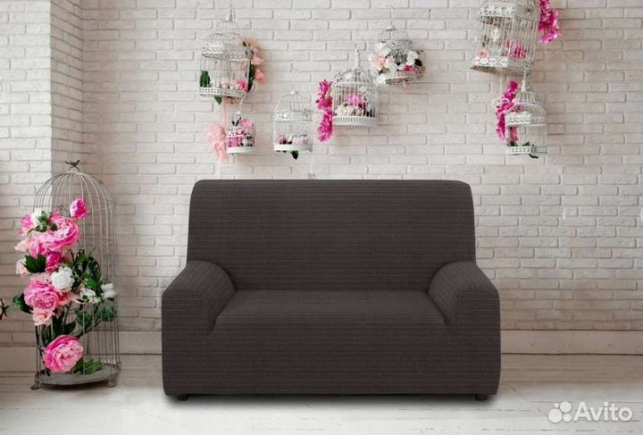 Еврочехол на диван новый