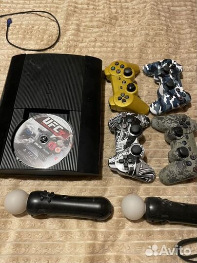 Игровая приставка sony ps3 прошитая