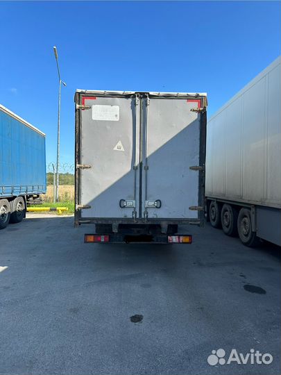 Еврофургон на газель