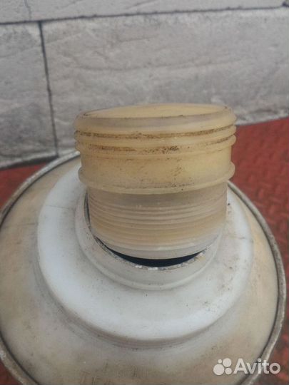 Термос небьющийся уставной СССР