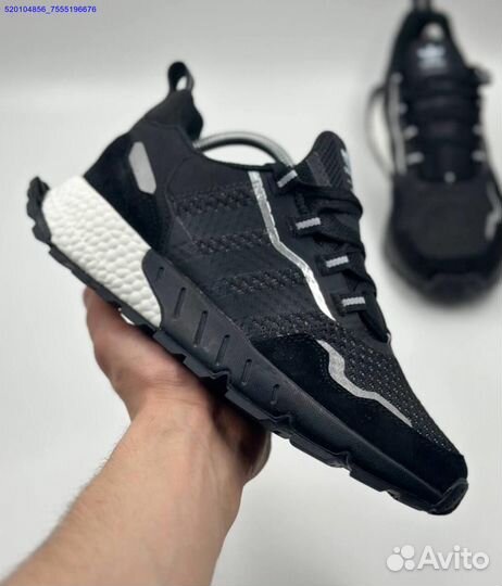 Кроссовки Adidas ZX 1000 Black (Арт.31541)