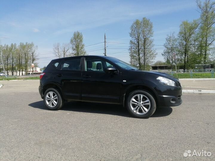 Nissan Qashqai 2.0 CVT, 2012, 132 000 км