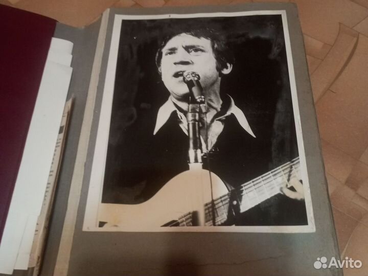 Фотоальбом В. В. Высоцкий