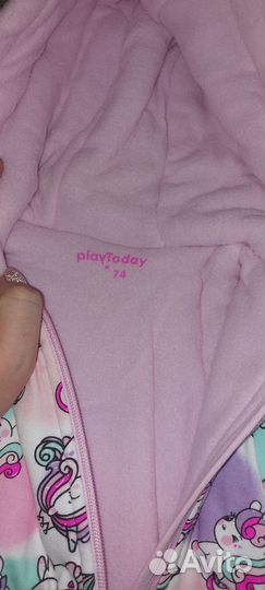 Комбинезон для девочки 74