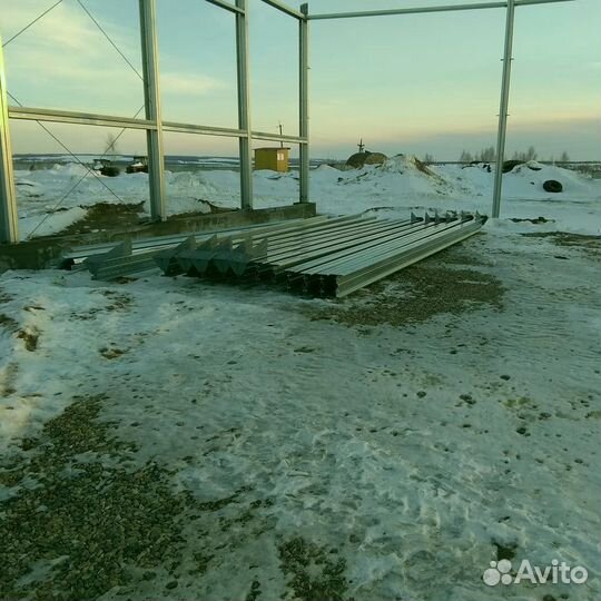 Ангары и склады любого назначения