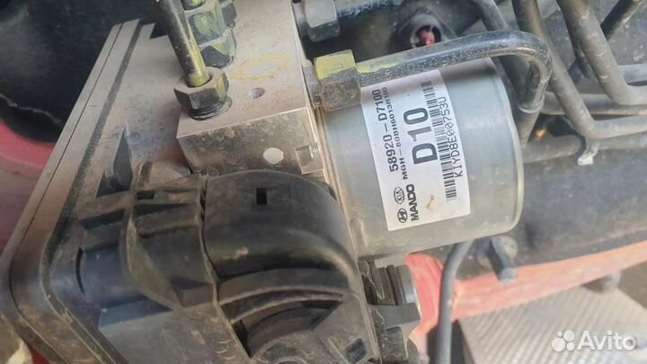 Блок абс 58920D7100 Hyundai Tucson TL 2015- года