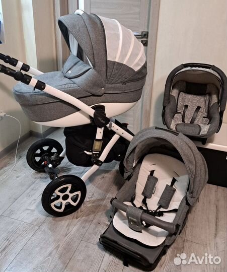 Коляска 3в1