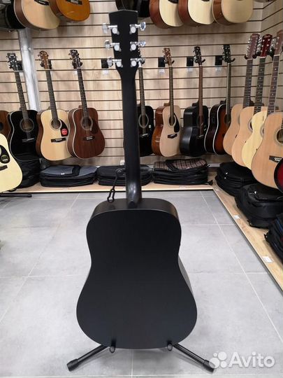 Электро-акустическая гитара Cort AD810E-BKS