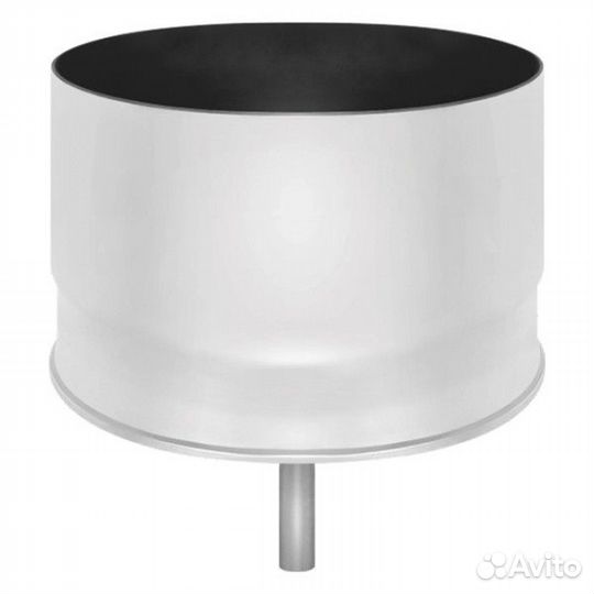 Стакан тройника с конденсатоотводом Везувий 150 м