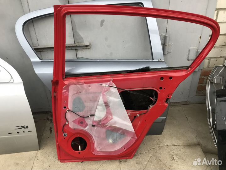 Двери Opel Astra H