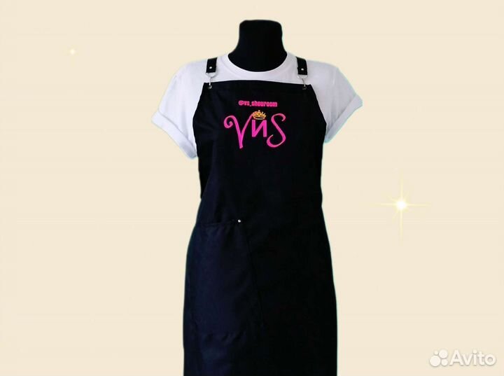 Фартук рабочий с логотипом