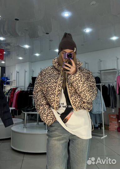 Бомбер женский. Корея