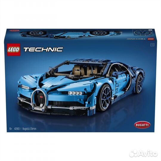 Lego 42083 Technic Bugatti Chiron