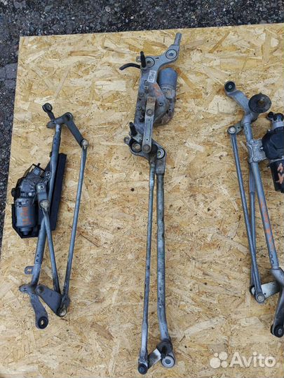 Трапеция дворников Volkswagen Touareg 2010-2014