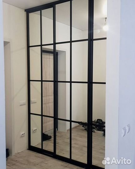 Гардеробная комната со сборкой