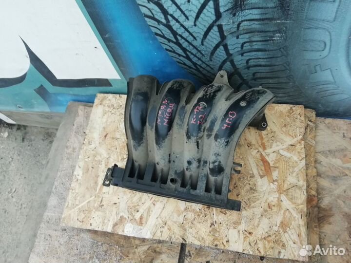 Коллектор впускной марч к12 Nissan Micra 1.2 2002